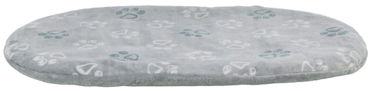 Trixie Jimmy Soft Plush Cushion, 105 x 68cm, Light Grey