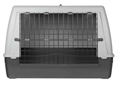 Trixie Journey Transport Box, M-L 100 x 65 x 60cm, Black/Grey