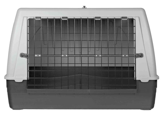 Trixie Journey Transport Box, M-L 100 x 65 x 60cm, Black/Grey