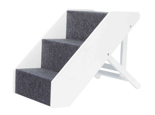 Trixie Height-Adjustable Pet Steps, 40 x 67cm, White