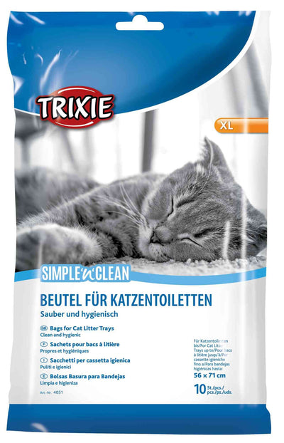 Trixie Litter Tray Bags XL Up To 56 x 71cm 10 pcs
