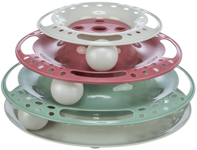 Trixie Catch the Balls Cat Toy Tower, 25cm