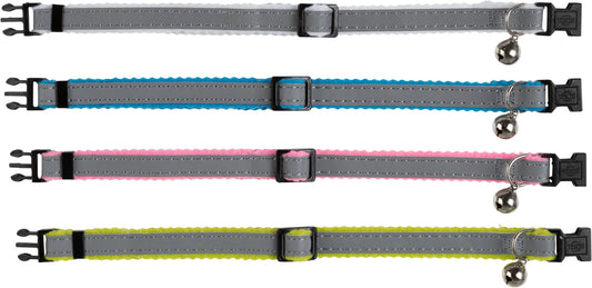 Trixie Cat Collar Reflecting Plastic