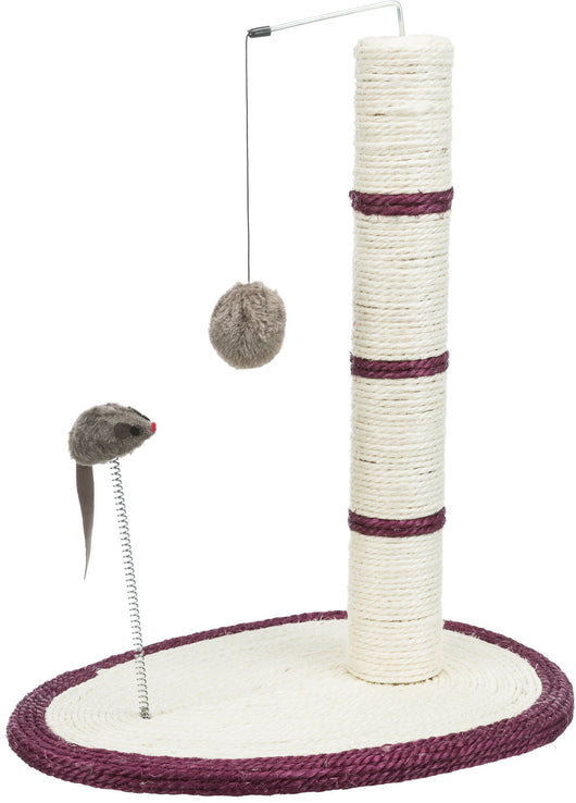 Trixie Scratch Me Scratching Post, 50cm, Assorted Colours