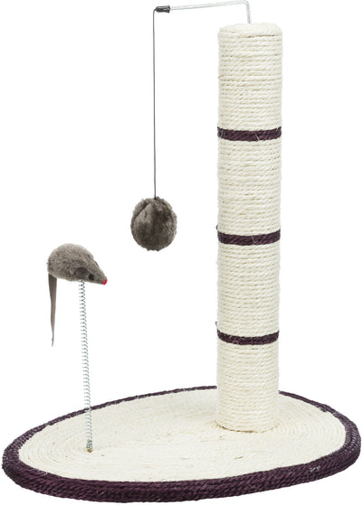 Trixie Scratch Me Scratching Post, 50cm, Assorted Colours