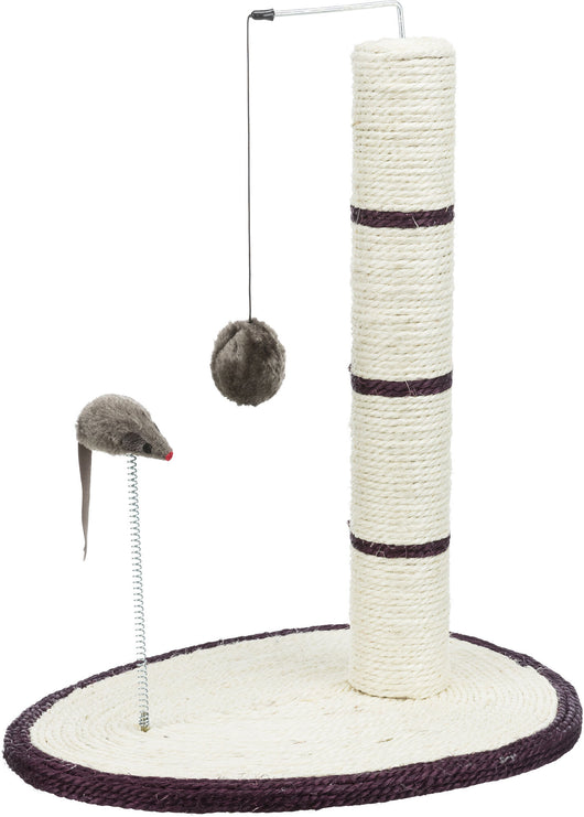 Trixie Scratch Me Scratching Post, 50cm, Assorted Colours