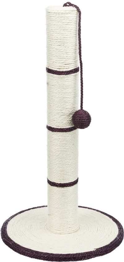 Trixie Sisal Scratching Post on a Stand, 62cm