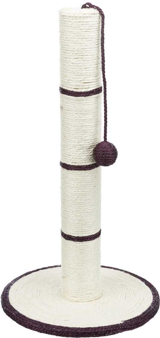 Trixie Sisal Scratching Post on a Stand, 62cm