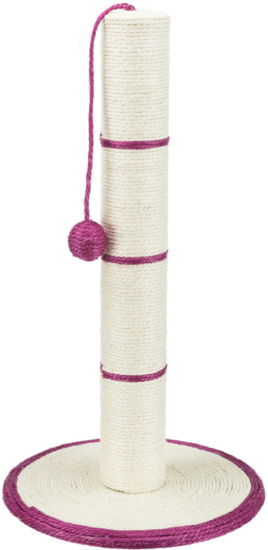 Trixie Sisal Scratching Post on a Stand, 62cm