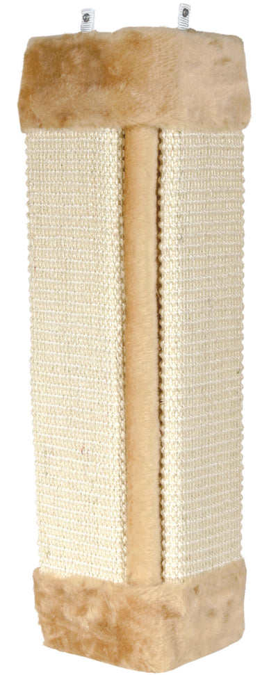Trixie Corner Scratching Board, 23 x 49cm, Beige