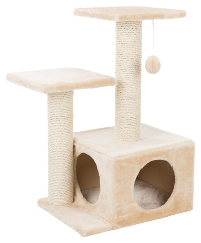 Trixie Valencia Cat Tree, 71cm, Beige