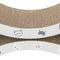 Trixie Mimi Scratching Wave, 48 x 16 x 22cm