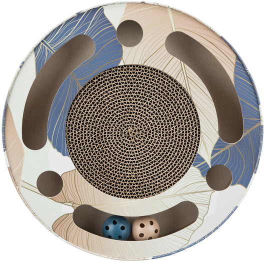 Trixie Scratching Drum with Toys, 33cm