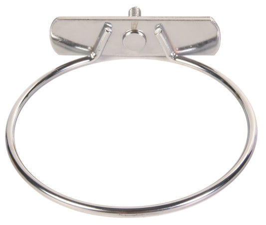 Trixie Stainless Steel Bowl With Screw Attachment 300ml 9cm