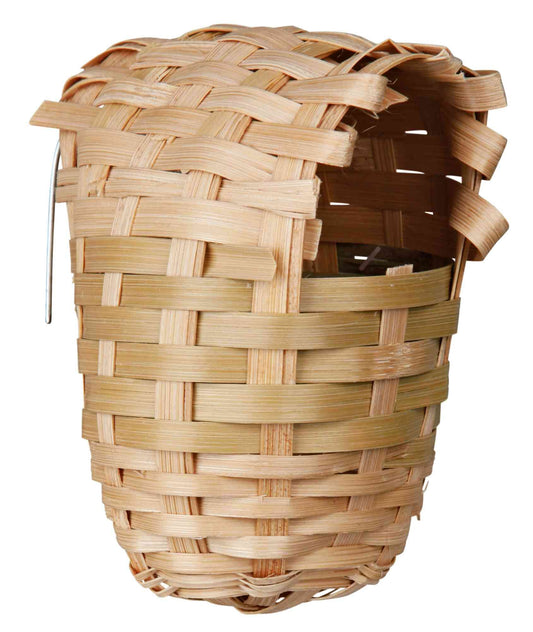 Trixie Exotic Nest Bamboo 9 x 10cm