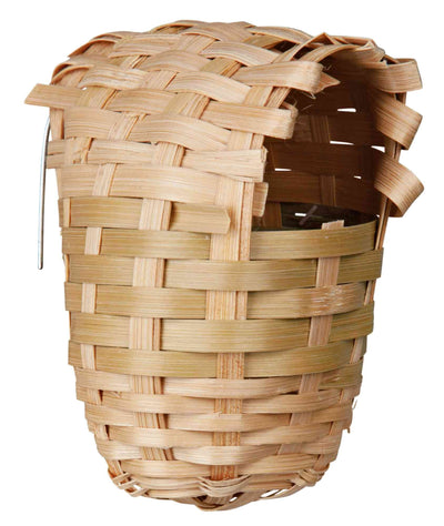 Trixie Exotic Nest Bamboo 9 x 10cm