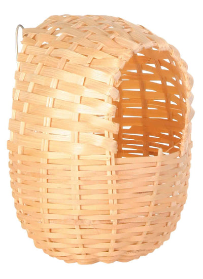 Trixie Exotic Nest Bamboo 11 x 12cm