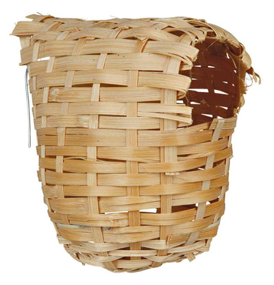 Trixie Exotic Nest Bamboo 12 x 15cm