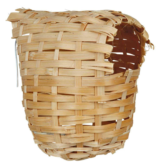Trixie Exotic Nest Bamboo 12 x 15cm