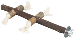Trixie Natural Living Perch With Rope 25cm 25mm