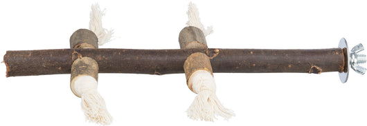 Trixie Natural Living Perch With Rope 25cm 25mm