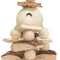 Trixie Wooden Bird Toy with Rope, 35cm