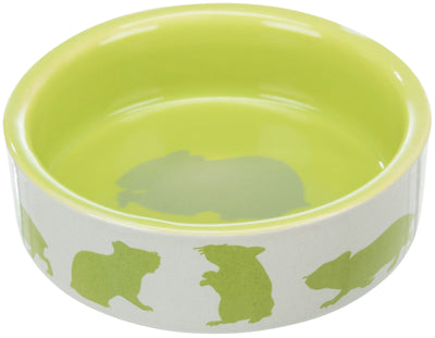 Trixie Ceramic Bowl With Motif Hamster 80 Ml 8cm