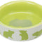 Trixie Ceramic Bowl With Motif Hamster 80 Ml 8cm