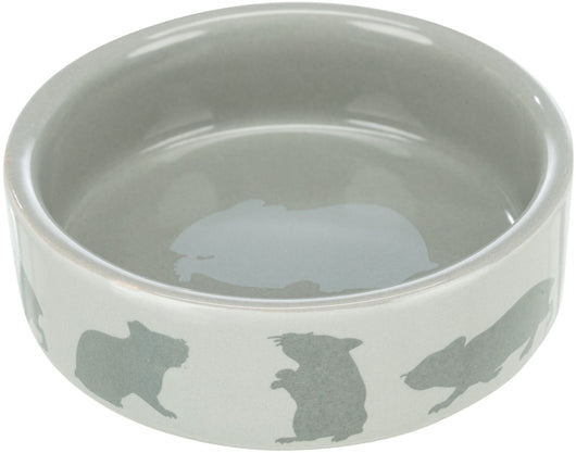 Trixie Ceramic Bowl With Motif Hamster 80 Ml 8cm