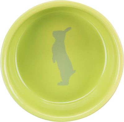 Trixie Ceramic Bowl With Motif Rabbit 250ml 11cm