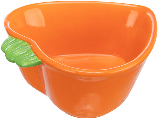 Trixie Bowl Carot Ceramic 180 Ml/12 x 11cm
