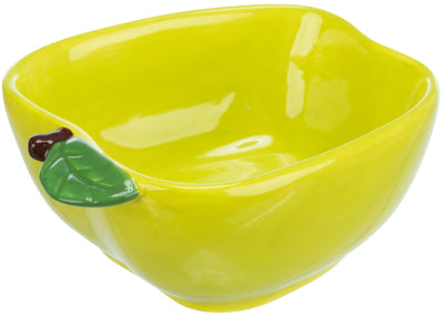 Trixie Bowl Apple Ceramic 180 Ml/12 x 11cm