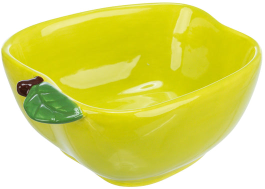 Trixie Bowl Apple Ceramic 180 Ml/12 x 11cm