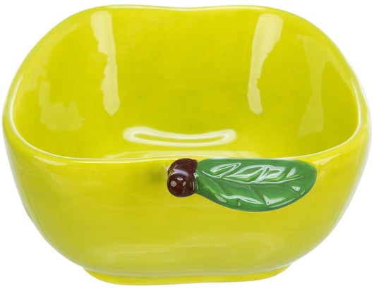 Trixie Bowl Apple Ceramic 180 Ml/12 x 11cm