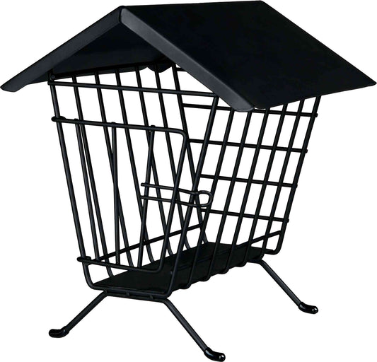 Trixie Standing Hay Manger, Metal, 20 x 23 x 20cm, Black