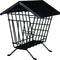 Trixie Standing Hay Manger, Metal, 20 x 23 x 20cm, Black