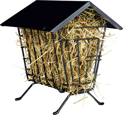 Trixie Standing Hay Manger, Metal, 20 x 23 x 20cm, Black