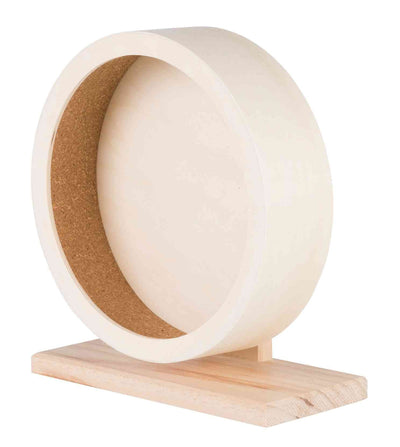 Trixie Wooden Exercise Wheel, 21cm
