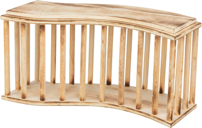 Trixie Hay Manger with Lid, Flamed Wood, 37 x 19 x 13cm