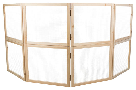 Trixie Indoor Run for Small Animals, Expandable, 4 elements of 60 x 50cm
