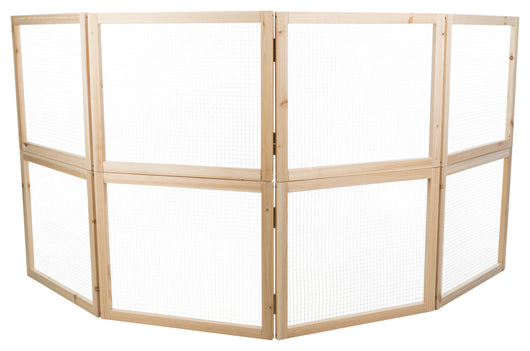 Trixie Indoor Run for Small Animals, Expandable, 4 elements of 60 x 50cm