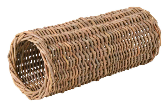 Trixie Wicker Tunnel For Hamsters 10 x 25cm