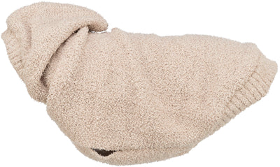 Trixie Carson Dog Hoodie, XXS 18cm, Sand