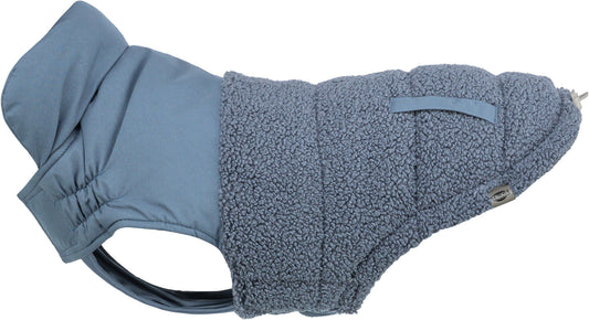 Trixie Ajou Winter Coat, XS 30cm, Blue