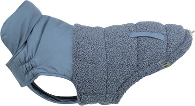 Trixie Ajou Winter Coat, S 40cm, Blue