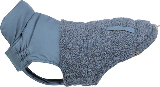 Trixie Ajou Winter Coat, S 40cm, Blue