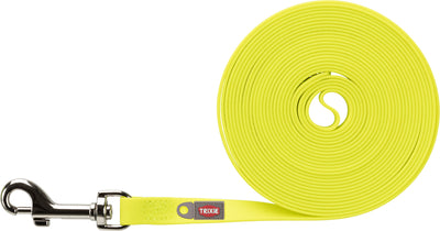 Trixie Easy Life Tracking Lead, 5m/13mm, Neon Yellow