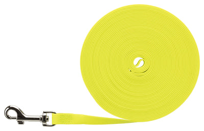 Trixie Easy Life Tracking Lead, S-M 10m/13mm, Neon Yellow