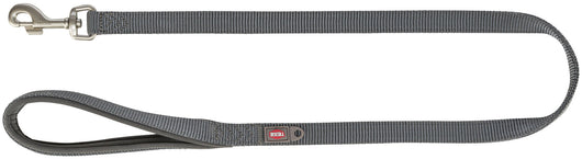 Trixie Premium Lead, M-L 1m/20mm, Graphite