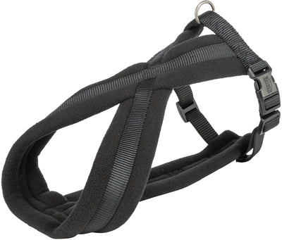 Trixie Premium Touring Harness, M 45-80cm/25mm, Black